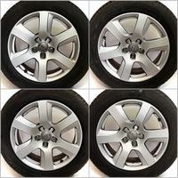 Audi A6 4G / C7 / C8 Original Alu-Felgen Reifen 225/55 R17 Nordrhein-Westfalen - Nottuln Vorschau