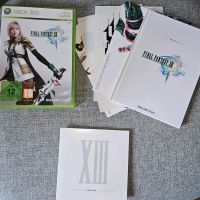 Final Fantasy XIII - Limitierte Sammleredition XBox 360 Spiel Thüringen - Ebeleben Vorschau