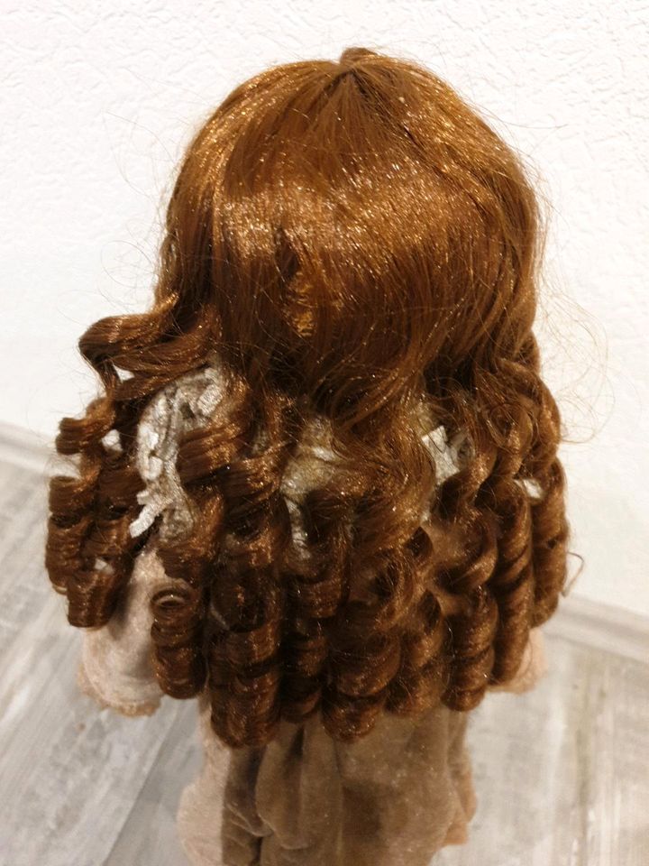 Künstlerpuppe 50cm locken in Solms