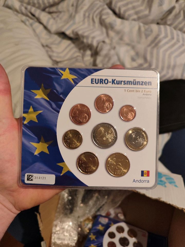 Euro Kursmünzensatz verschiedene Länder in Dortmund