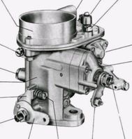 Solex 40 CIB Vergaser Überholung + Einstellung Auto Union DKW Niedersachsen - Holzminden Vorschau