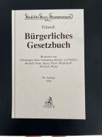 Palandt Bürgerliches Gesetzbuch Kommentar 80. Auflage 2021 Hessen - Hanau Vorschau