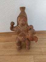 Tonfigur Vase Mexiko ca. 40 cm hoch Figur Ton München - Laim Vorschau