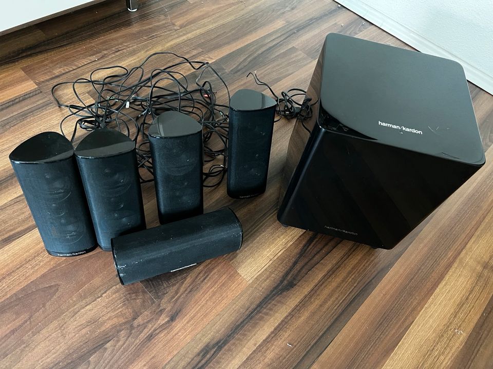 Harman / Kardon HKTS 16  5.1 Heimkino Boxensxstem in Hamburg