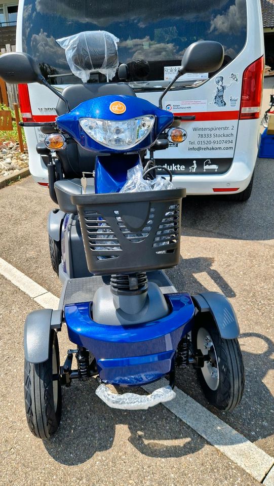 Elektromobil Powermobil 20 km/h Scooter Galaxy II E-Mobil in Stockach