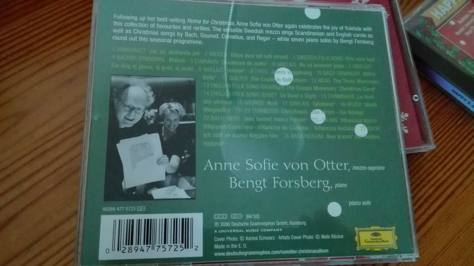 Noel: Weihnachtslieder mit Anne Sofie von Otter und Bengt Forsber in Ehlscheid