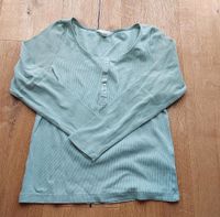 Shirt Langarm für Damen H&M Gr. M mintgrün Nordrhein-Westfalen - Gummersbach Vorschau