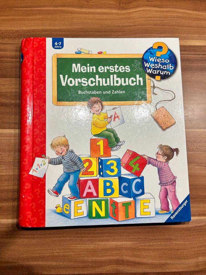 Ravensburger Wieso? Weshalb? Warum? „Mein erstes Vorschulbuch“ in Beimerstetten