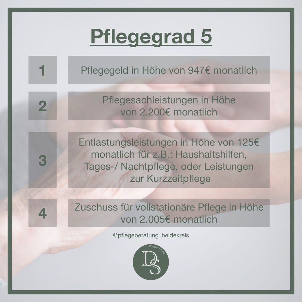 Pflegeberatung im Heidekreis & Umgebung in Neuenkirchen