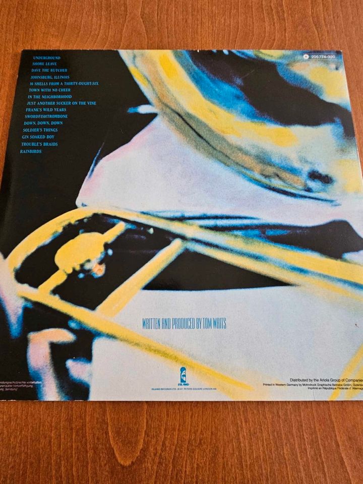 Tom Waits - Swordfishtrombones Island NM Vinyl LP in Hannover