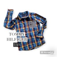 Hemd Gr. 140 Tommy Hilfiger Jungen kariert Langarm Schleswig-Holstein - Raisdorf Vorschau