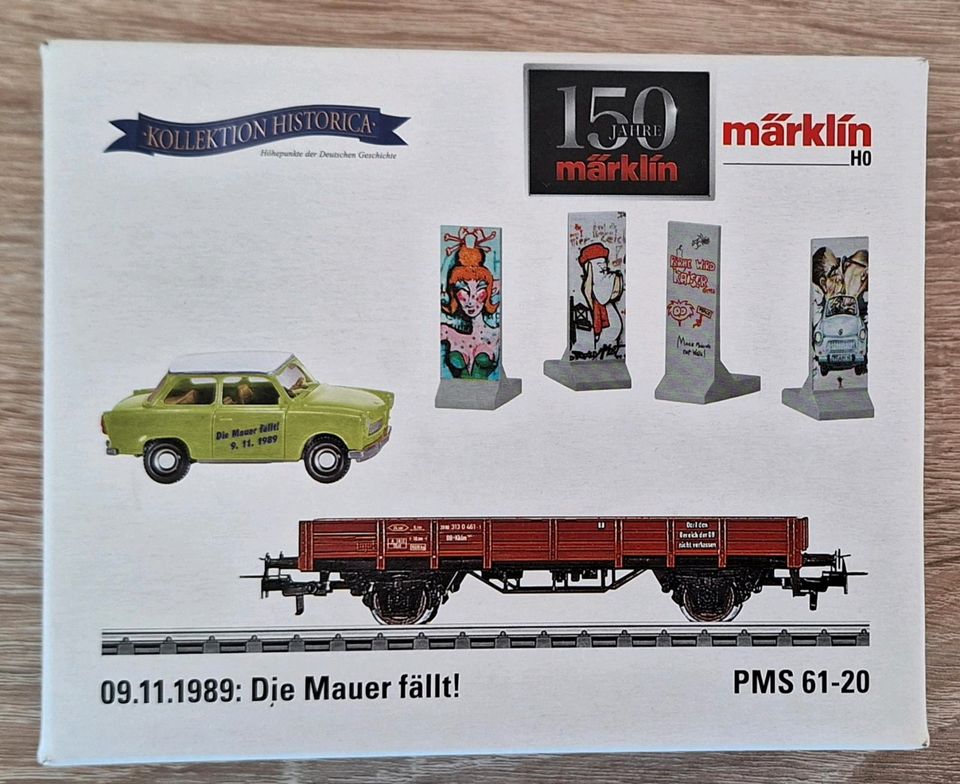 Märklin H0 Set PMS 61-20 "Die Mauer fällt!" in Mettenheim