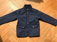 Tolle BENETTON Steppjacke Jacke blau 110 BARBOUR-Stil NP 59,95 Baden-Württemberg - Weinheim Vorschau