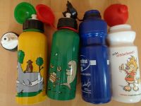 4 Trinkflaschen/Fahrradflaschen/Schulflaschen für Kinder + 1 Vers Hessen - Usingen Vorschau