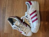 Adidas Superstar, Größe 38, weiß/pink Bayern - Obernzell Vorschau