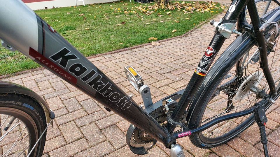 Herren Kalkhoff Agattu Fahrrad 28 Zoll , gebraucht! in Neißeaue