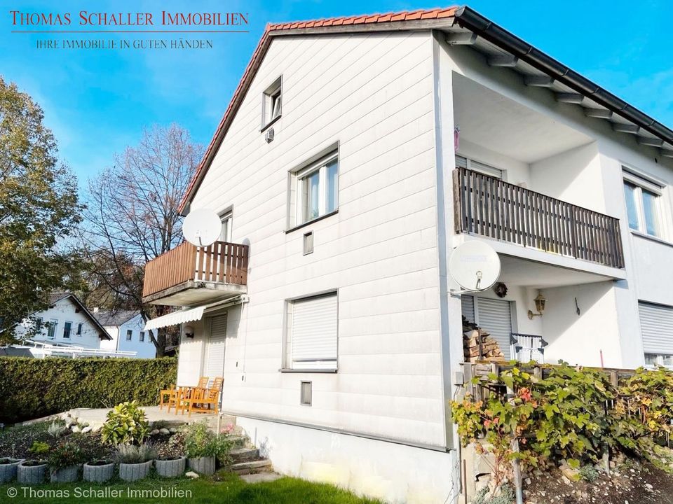 Schönes Mehrfamilienhaus in Waldkraiburg, Bayern in Waldkraiburg