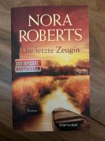 Roman „Die letzte Zeugin“ von Nora Roberts Nordrhein-Westfalen - Erkelenz Vorschau