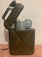 Lampe Kanister Zippo Style Vintage Rost Deko Jerrycan used DDR Saarbrücken-Halberg - Brebach-Fechingen Vorschau