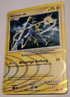 Pokemonkarte,,Arceus "  AR6  Lv.100  Kp.70  Holo Hessen - Neuhof Vorschau