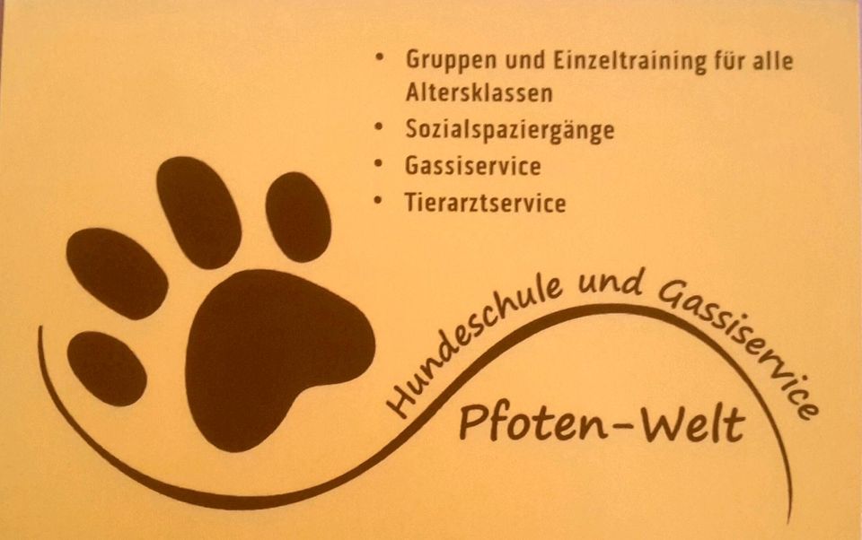 Hundeschule Gassieservice Training Erziehung in Floh-Seligenthal-Seligenthal