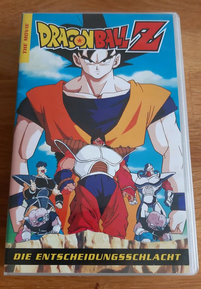 Dragonball Z - Die Entscheidungsschlacht - VHS Tape in Leipzig