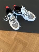 Nike Fitness Schuhe Größe 41 weiß/schwarz/ neon rot Tip Top! Rheinland-Pfalz - Daaden Vorschau