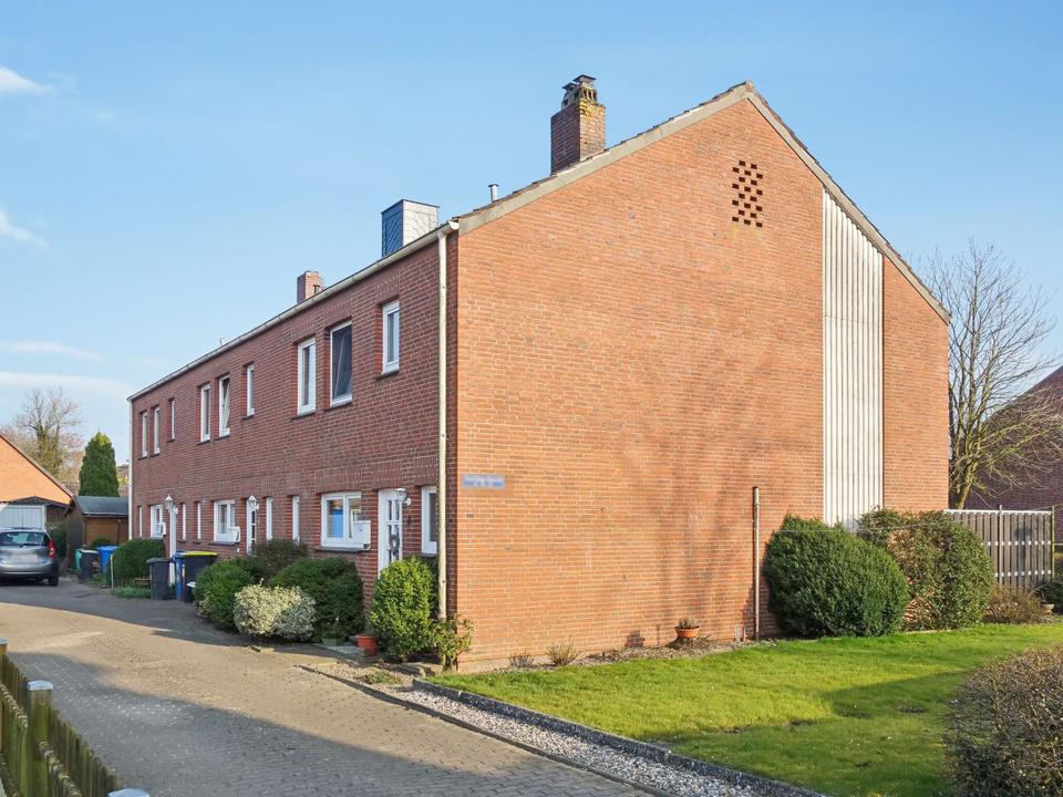 Ruhig und gut gelegenes Reihenendhaus mit Garage in Meldorf in Meldorf
