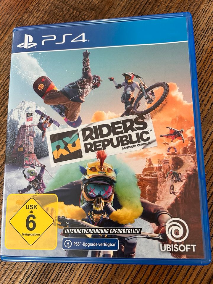 Riders Republic für die PS4 (Upgrade auf PS5 möglich) in Aurich