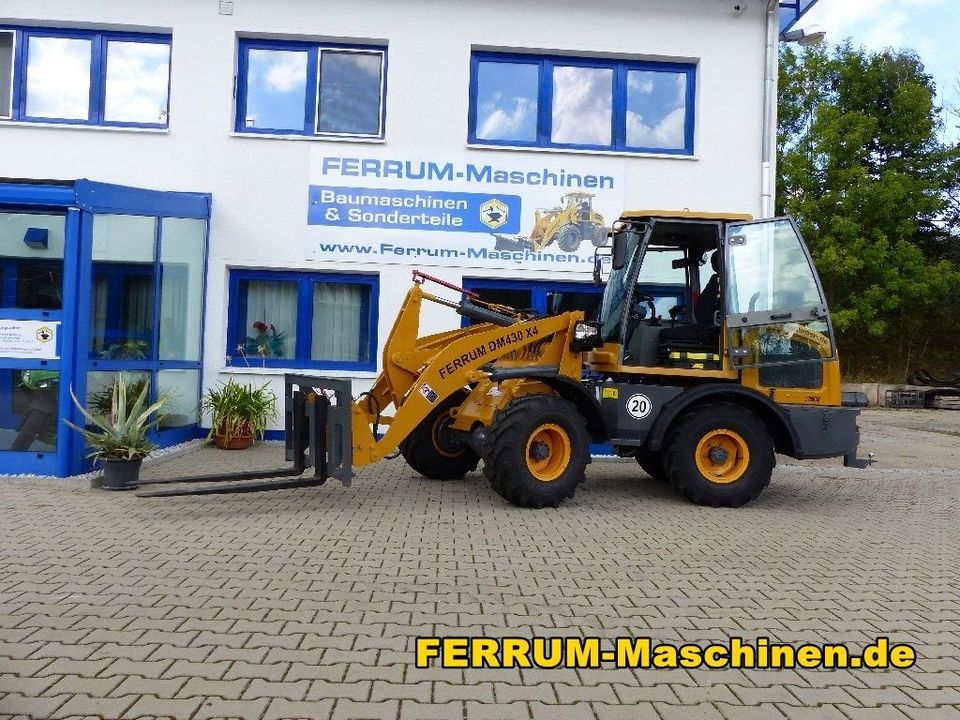 Radlader Hub: 3.000kg FERRUM DM430 x4DLZ STVO-Zul. ✔NEU✔ 38.990,- in Mulda