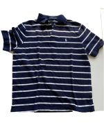 Polo Ralph Lauren Herren Poloshirt, Gr. L blau weiß gestreift Nordrhein-Westfalen - Hürth Vorschau