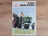 Prospekt DEUTZ Traktor D5006 D5006A Schlepper 5006 Nordrhein-Westfalen - Hörstel Vorschau