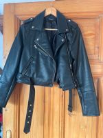 Bikerjacke Crop Lederjacke Hessen - Waldsolms Vorschau