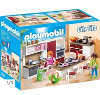 Playmobil Küche im neuwertigen Zustand - ohne Originalverpackung! Niedersachsen - Lachendorf Vorschau