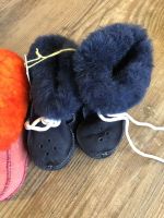 Lammfell Babyschuhe Gr. 18 / 20  Firma Kaiser Thüringen - Leinefelde Vorschau