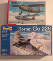 NEU Special Hobby Dornier Do 27 1:72 Revell Horten Go 229 1:72 Nordrhein-Westfalen - Ahlen Vorschau