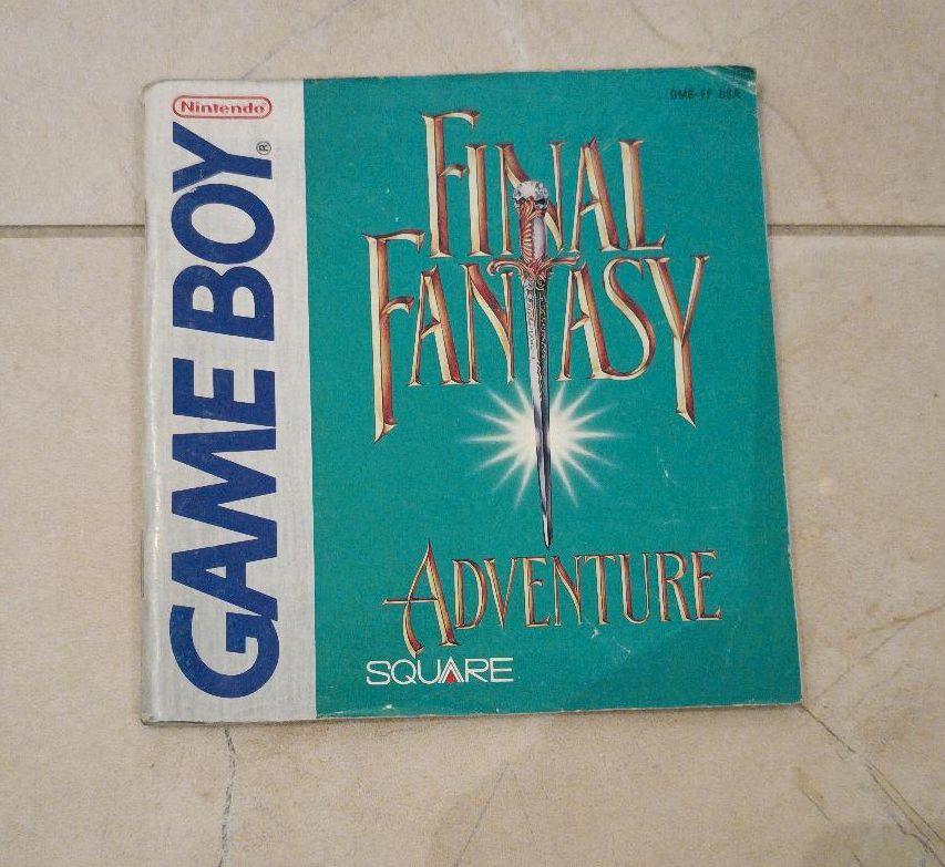 Game Boy Final Fantasy Adventure in Limburgerhof