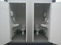 Kraft Sanitärcontainer - WC Container mobile Toilette ab 154 € Freiburg im Breisgau - Neuburg Vorschau