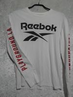 Reebok Langarmshirt Playground Los Angeles Gr. M Hessen - Rödermark Vorschau