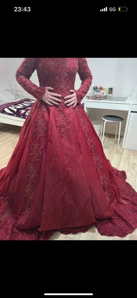 Brautkleid Henna Abend Kleid elbise kina in Frankfurt am Main