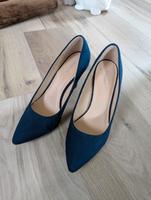 Schuhe Pumps 37 dunkel blau Brandenburg - Mahlow Vorschau
