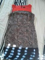 Kleid S Oliver schwarz orange 40 Hessen - Wehrheim Vorschau
