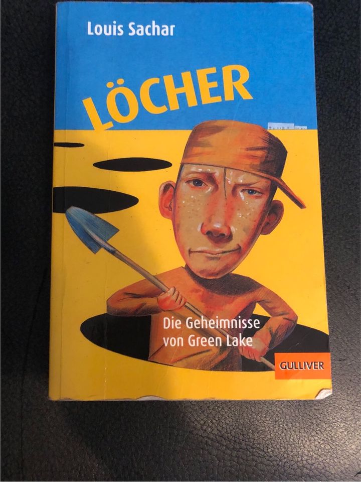 Buch = Löcher - Stanley Yelnats in Dortmund
