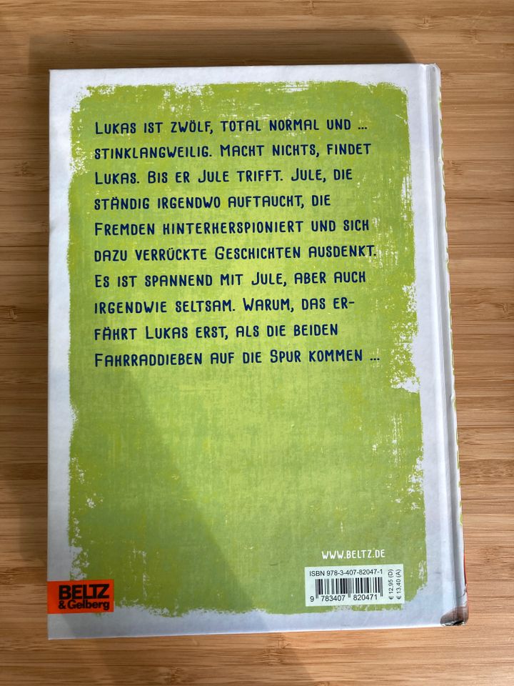 Alles andere als normal Jörg Isermeyer Kinderbuch ab 10 ungelesen in Hamburg