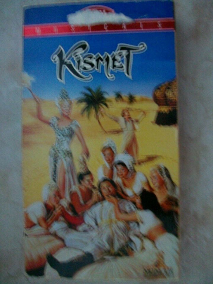 VHS Kasette "Kismet" in Mörfelden-Walldorf