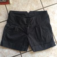 Amisu Damen Shorts Gr 34 schwarz Nordrhein-Westfalen - Kürten Vorschau
