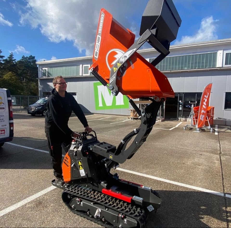 Cormidi Mini-Raupendumper C60 - Miete Vermietung Verleih Borken in Borken