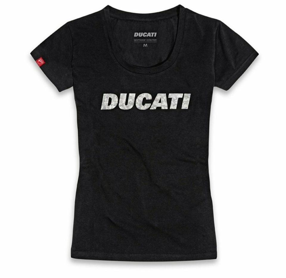 T-Shirt Damen Ducati "Ducatiana 2.0" Größe XS schwarz 987701912 in Ettlingen