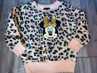 Disney Minnie Maus Pullover Pulli Sweatshirt Gr 104 leoprint Bad Doberan - Landkreis - Broderstorf Vorschau