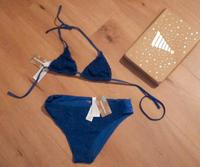 Neues Bikini-Set in Blau – mit Etikett Calzedonia Hamburg - Harburg Vorschau